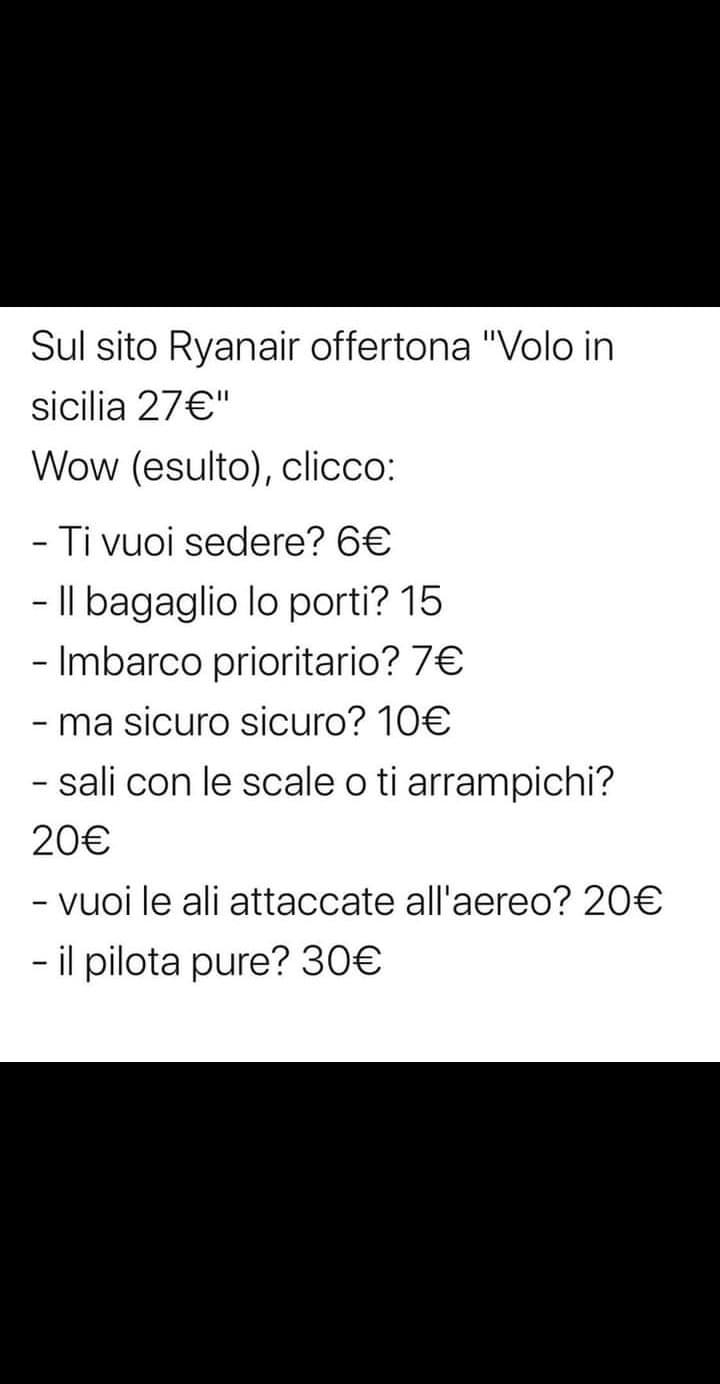 Ti passa la voglia di viaggiare 