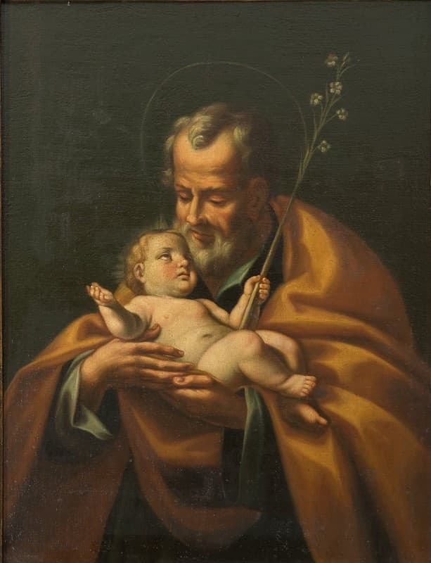 Buona solennità di San Giuseppe, Sposo della Beata Vergine Maria 🌻🪻