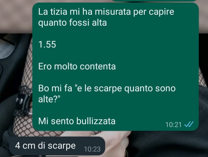 E niente è stato breve ma intenso 