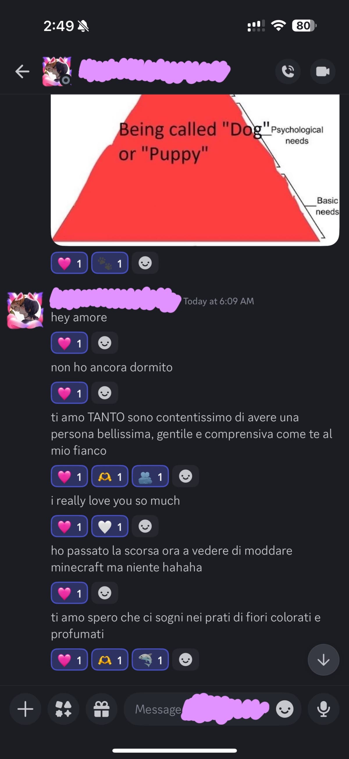 aiuto quanto lo amo