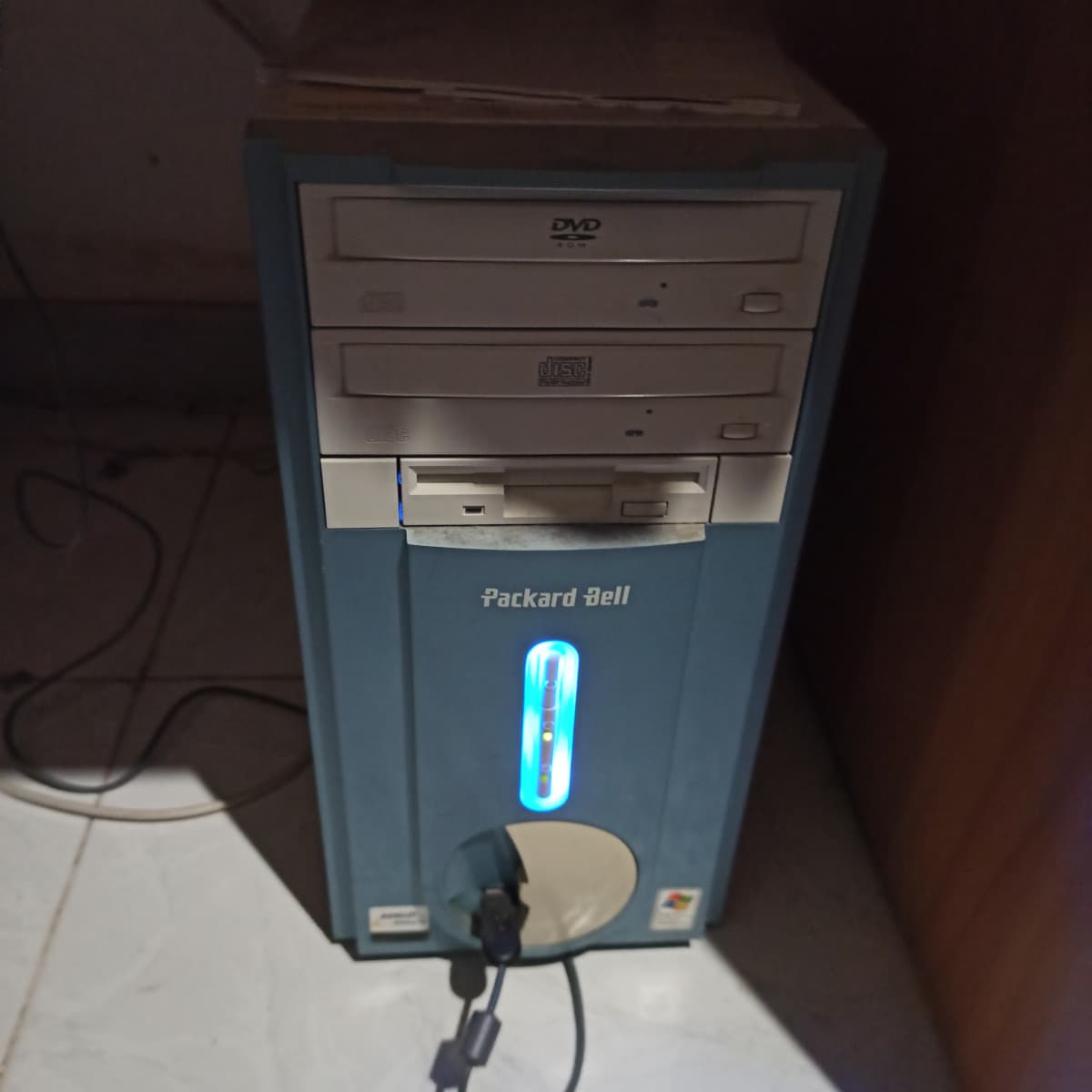 Oggi ho provato a fare funzionare questo bestione di 23 anni fa senza successo 😔