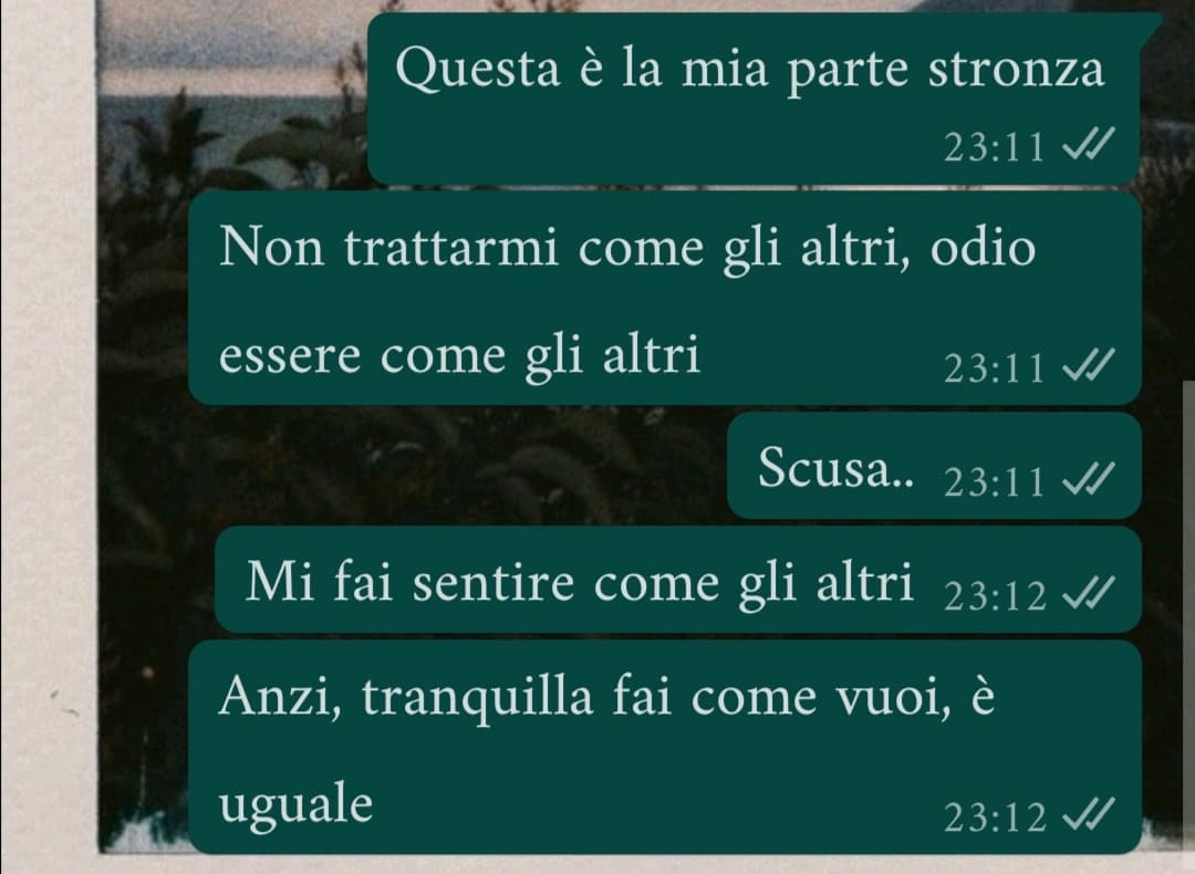 "stronzo"