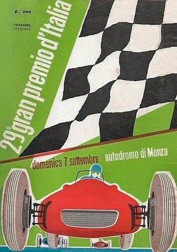 1958: XXIX Gran Premio d'Italia - L'era dei costruttori e la prima donna pilota