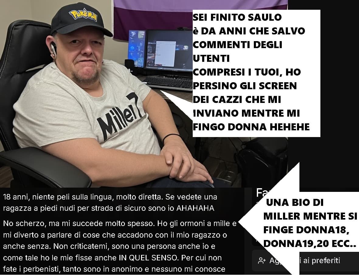 non c'è competizione con miller7 il dissatore più potente di insegreto 🗿