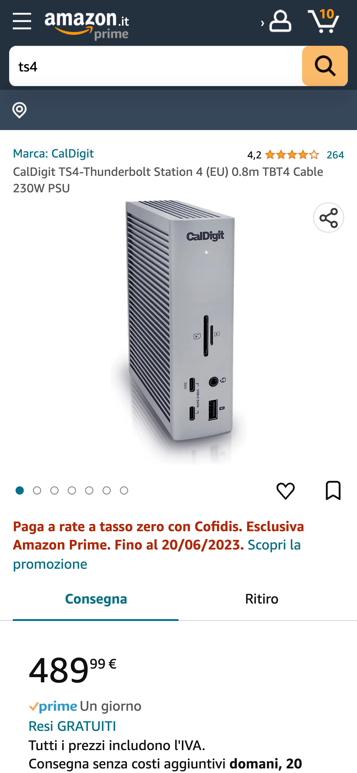 ma perchè deve costare così tanto l'unico dock decente porca puttana, costa quasi quanto un monitor 