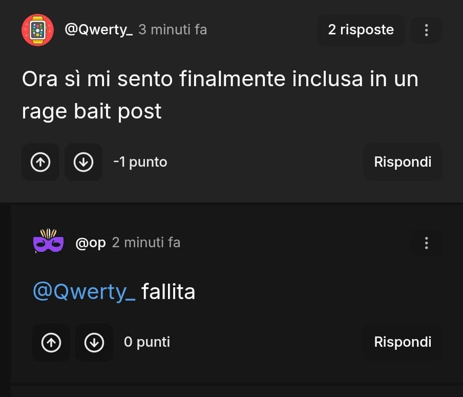 Un profilo fake mi chiama fallita. Aspetta cosa c'è nel mio giardino? Ah una Tesla Model 3 intestata a mio nome e pagata un terzo da me. Fallita eh? 