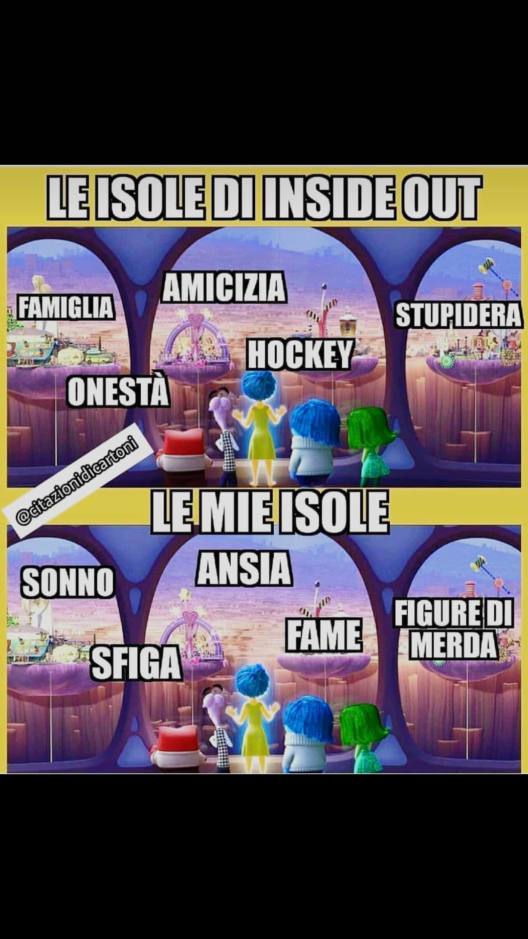 Ecco il mio mondo??