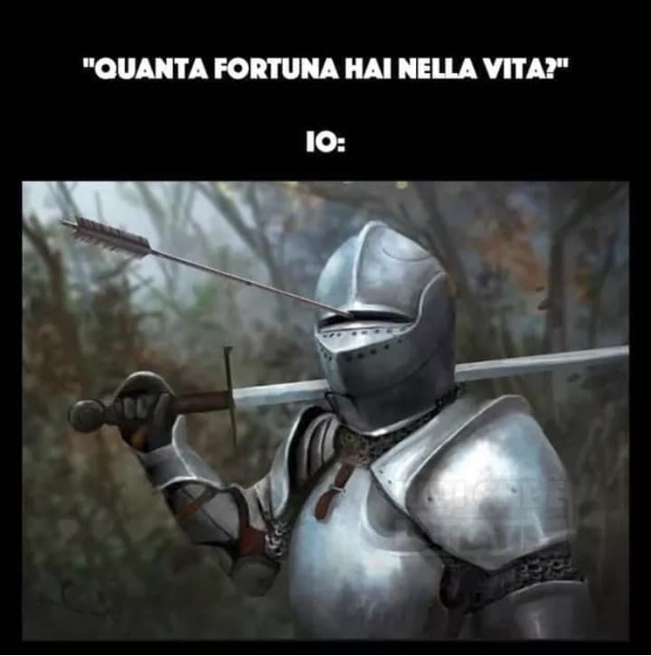 Sono molto fortunata