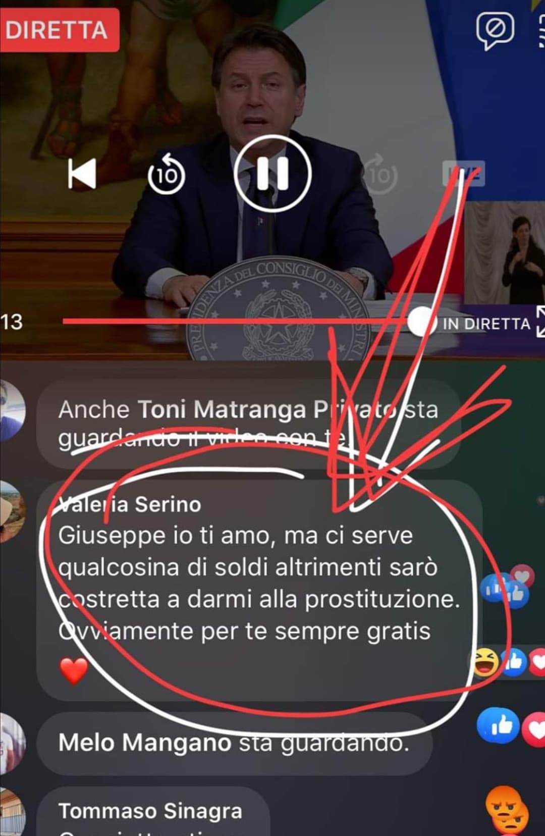 Per oggi ho visto abbastanza ?