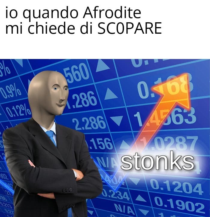 Oh sì tutto sta procedendo bene