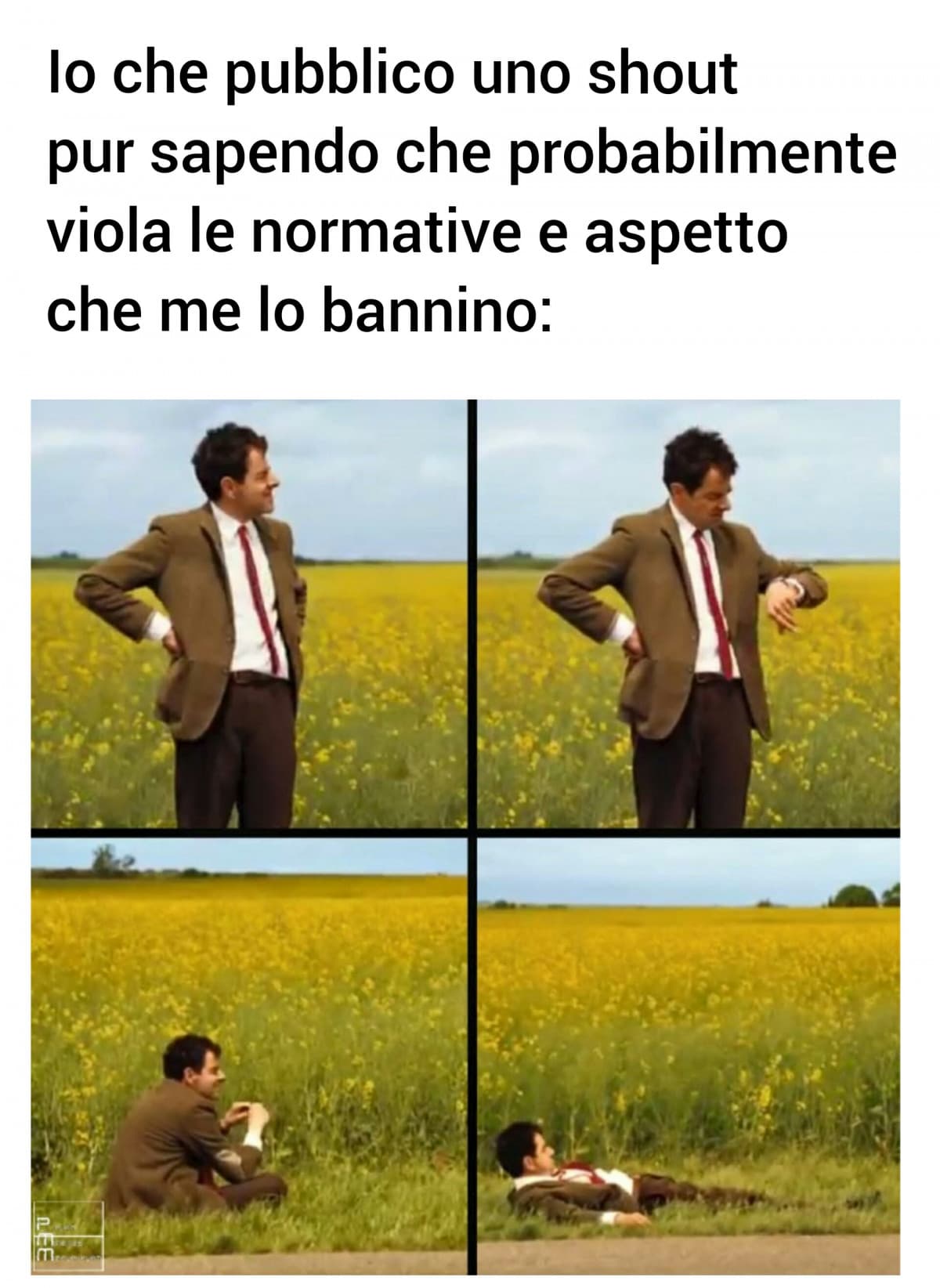 Una volta erano più veloci... 