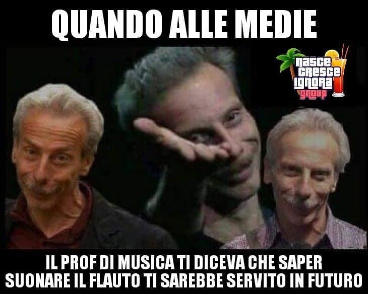 Troppo vero ? che ricordi ?