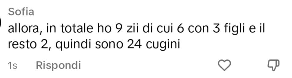 E da qui si capisce perché ho difficoltà ha ricordare i nomi 