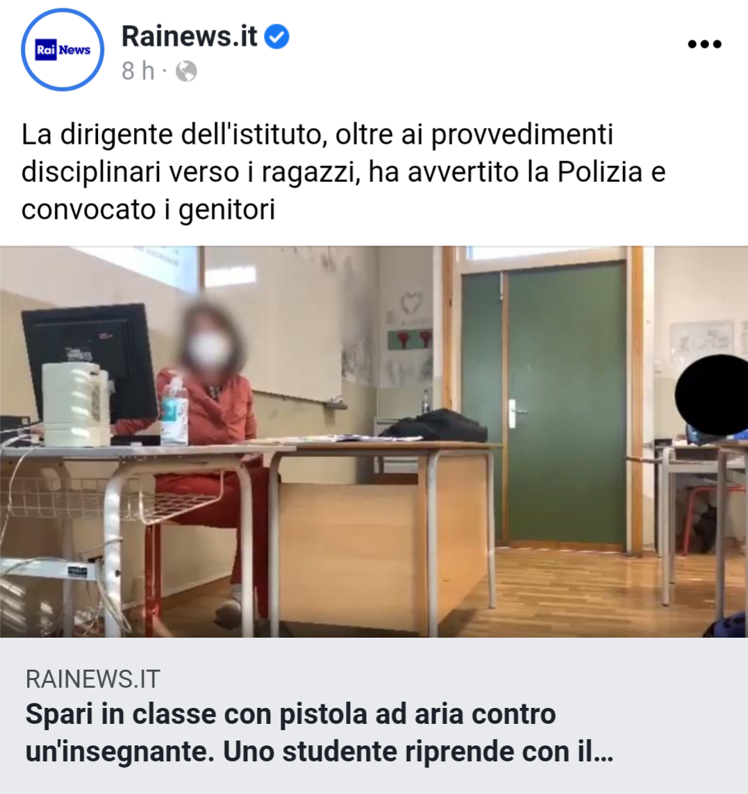 Quando vedo che danno del boomer come fosse il fattore vincolante dell'andamento negativo della società