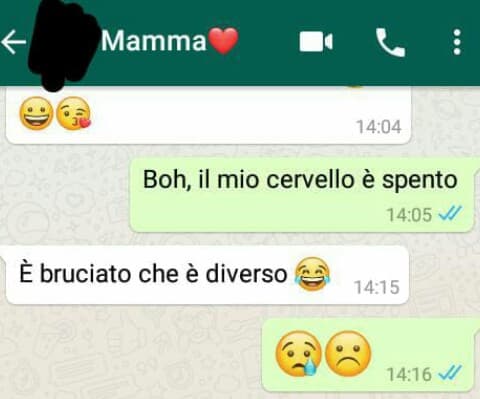 Ma mamma... Ecco a voi la Mammazoned...*Mad World* 