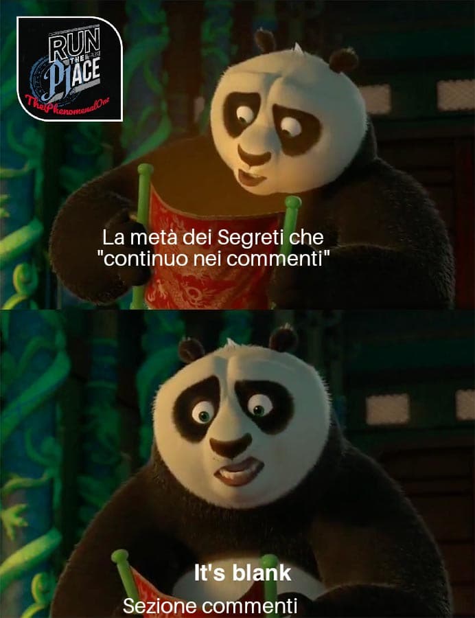 Sempre così...