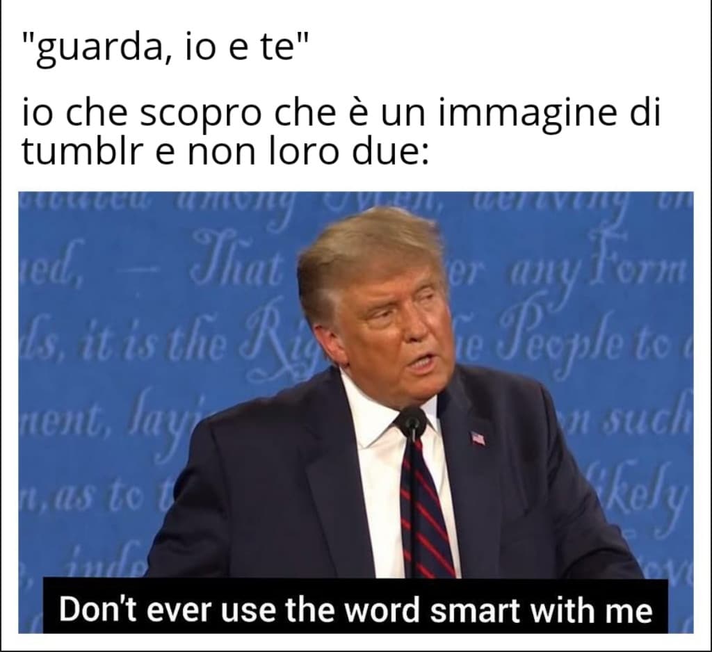 Vi prego sta roba dello smascherare deve diventare un meme del sito HAHAHAH