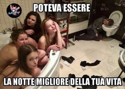 Poteva essere …