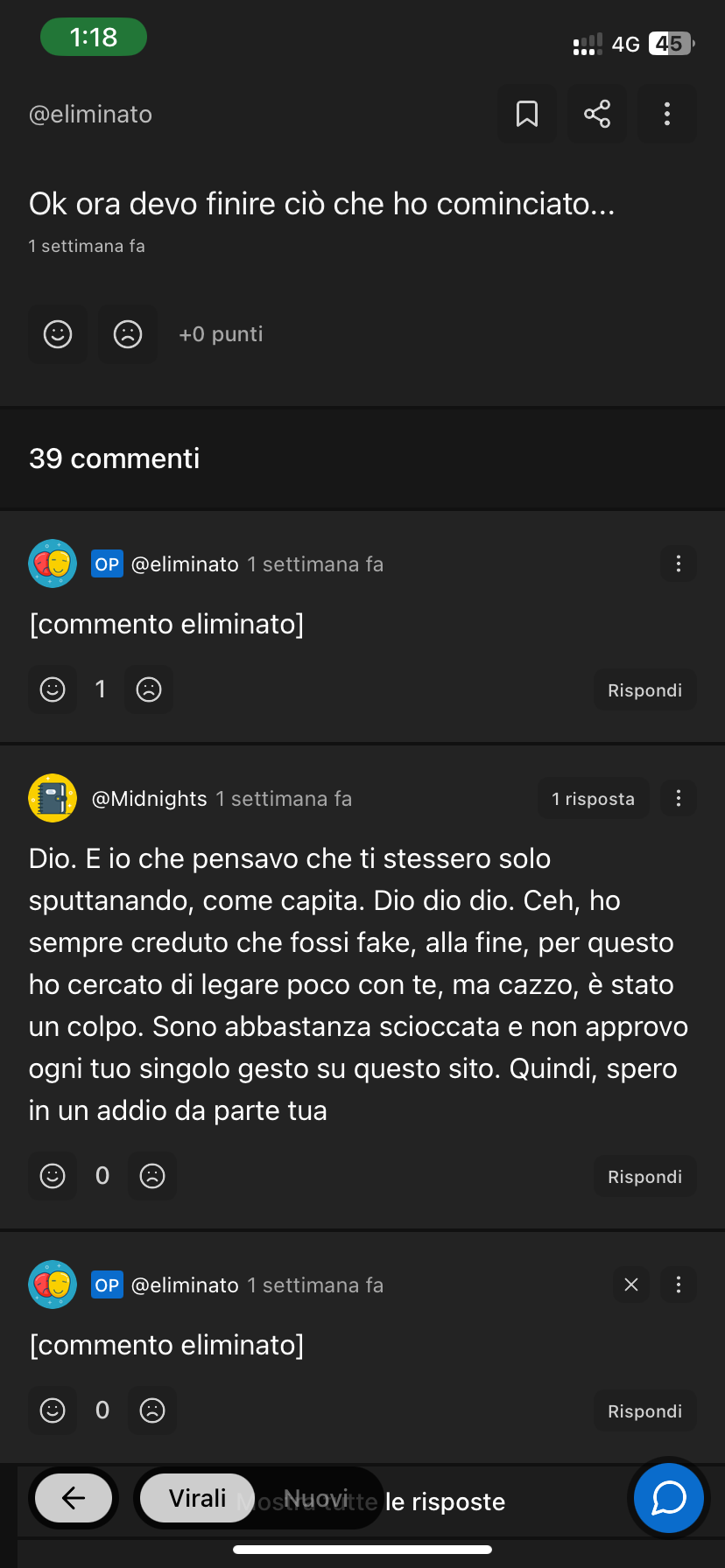 sono stata taggata qui sotto, che succ?