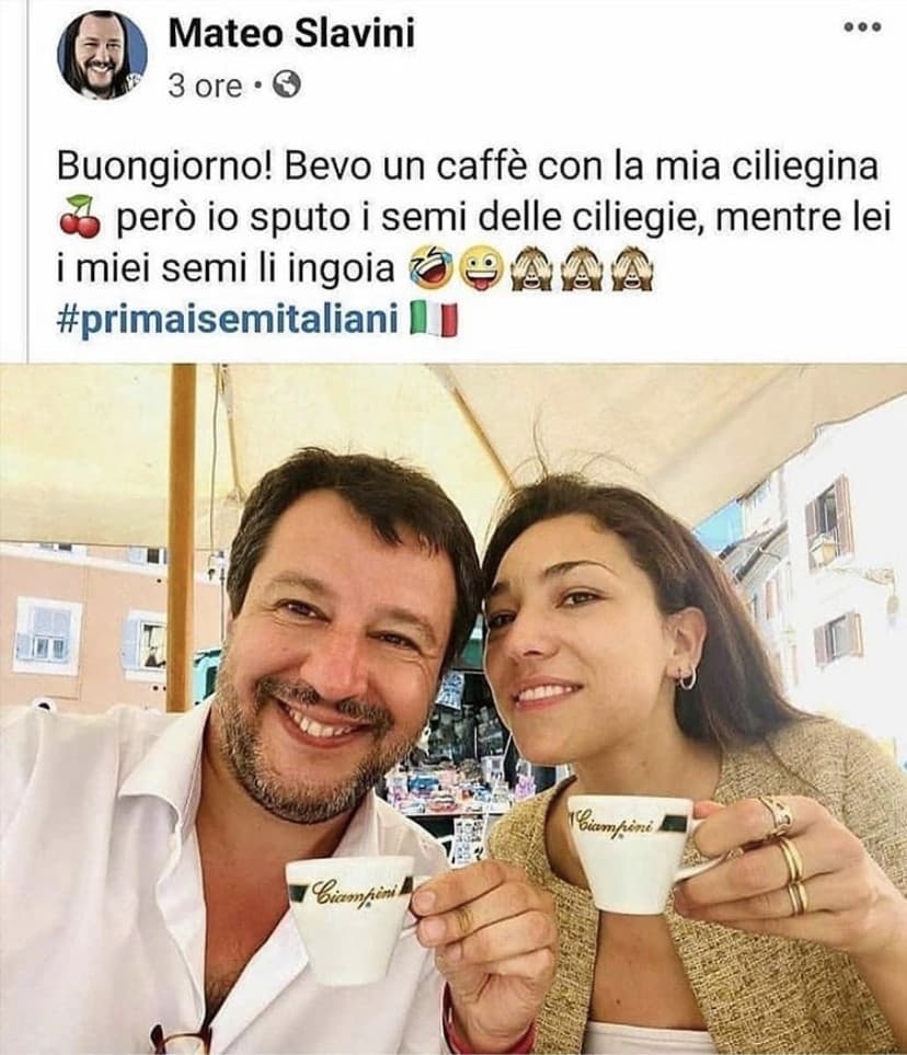 POVERINO...ormai i meme compongono la sua vita ? 