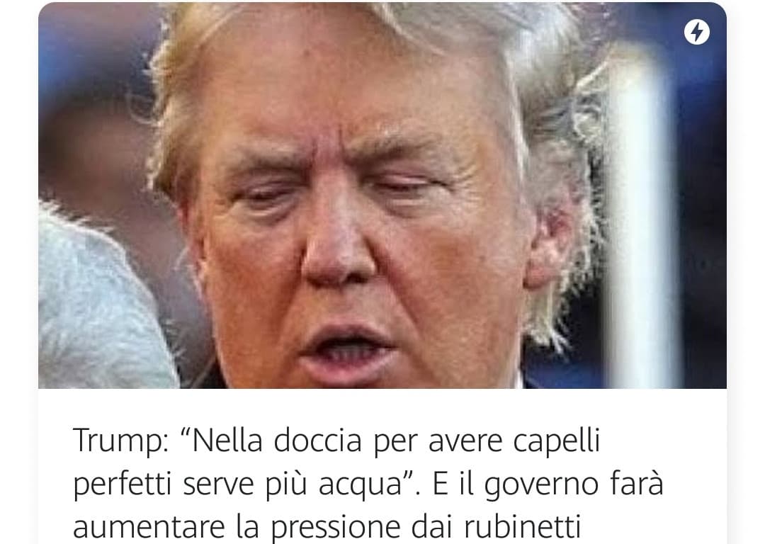 In fondo tutti vogliamo capelli come i suoi no????