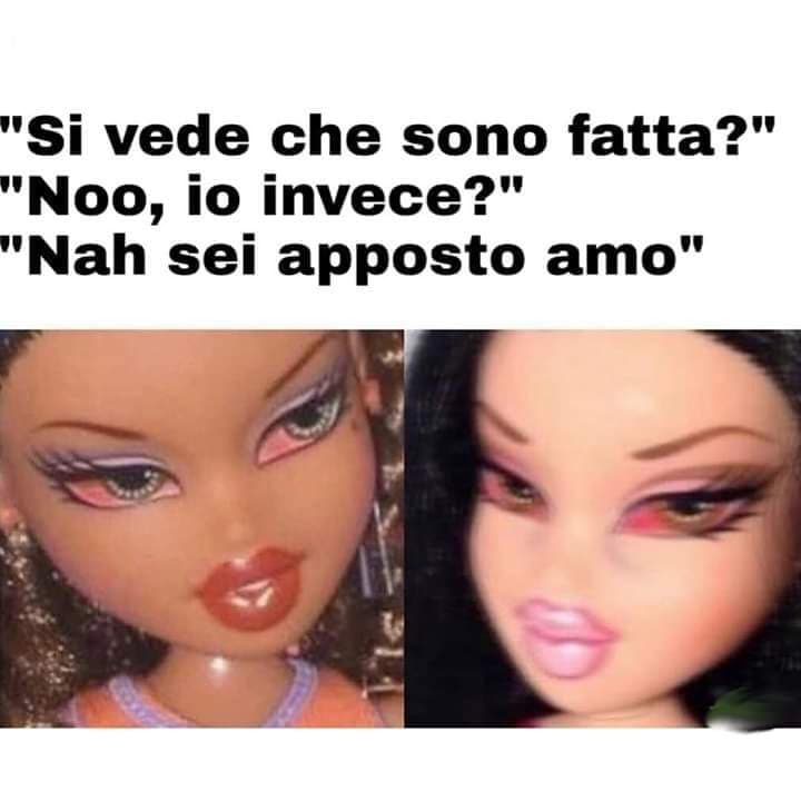 ?????????? no no non si nota per nulla