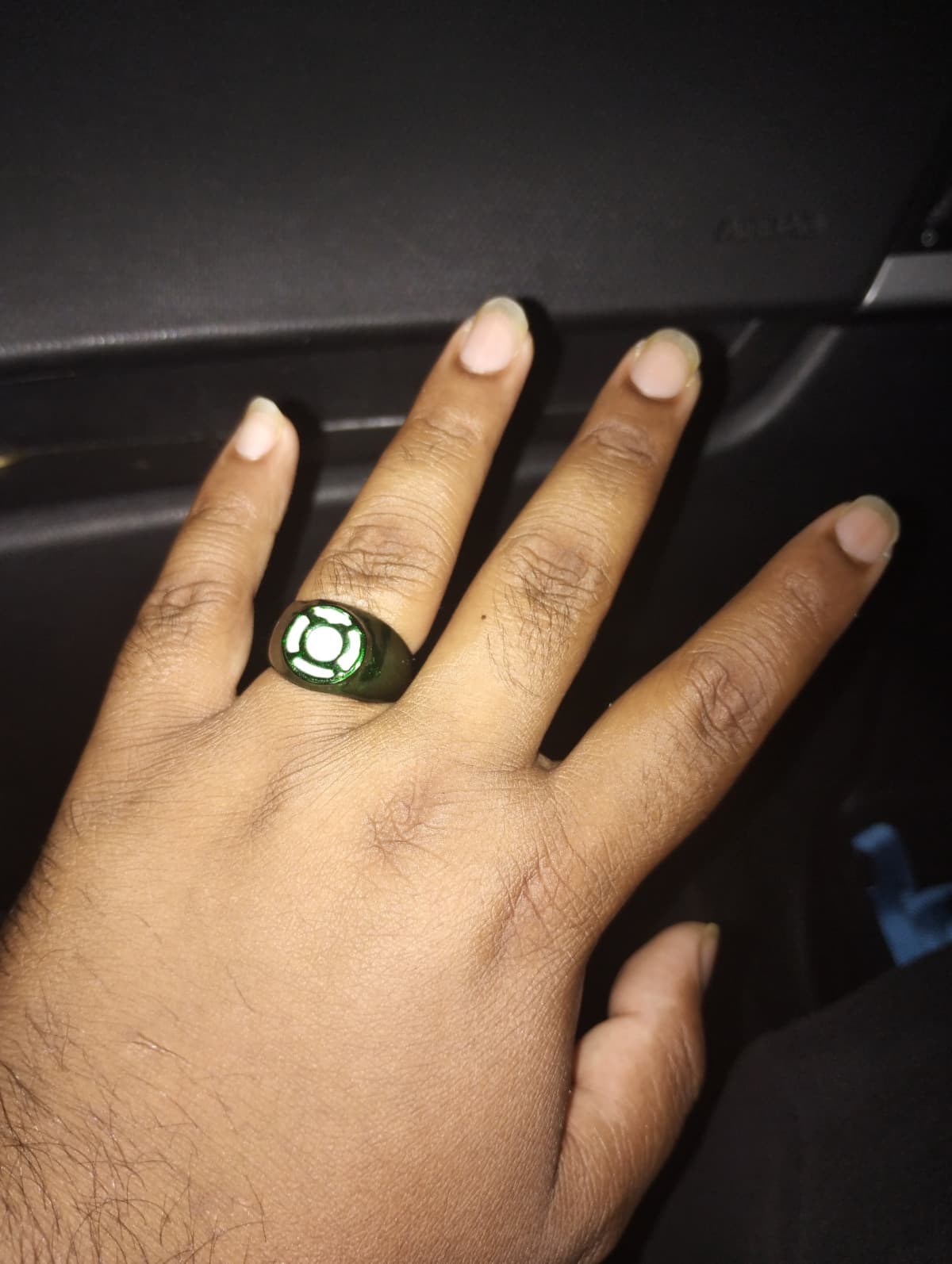 l'anello della volontà