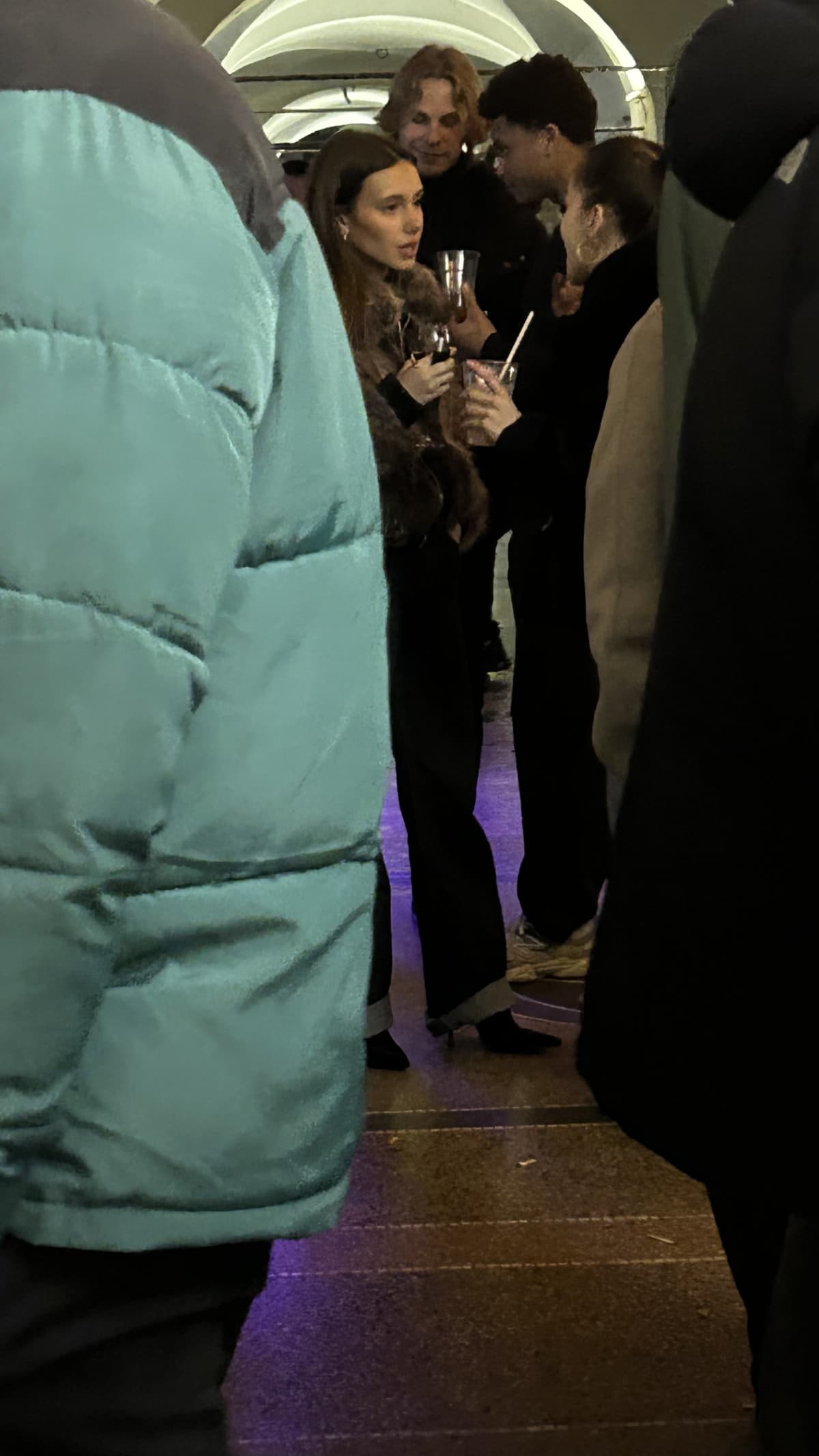 Coco spotted ieri sera al Van Gogh