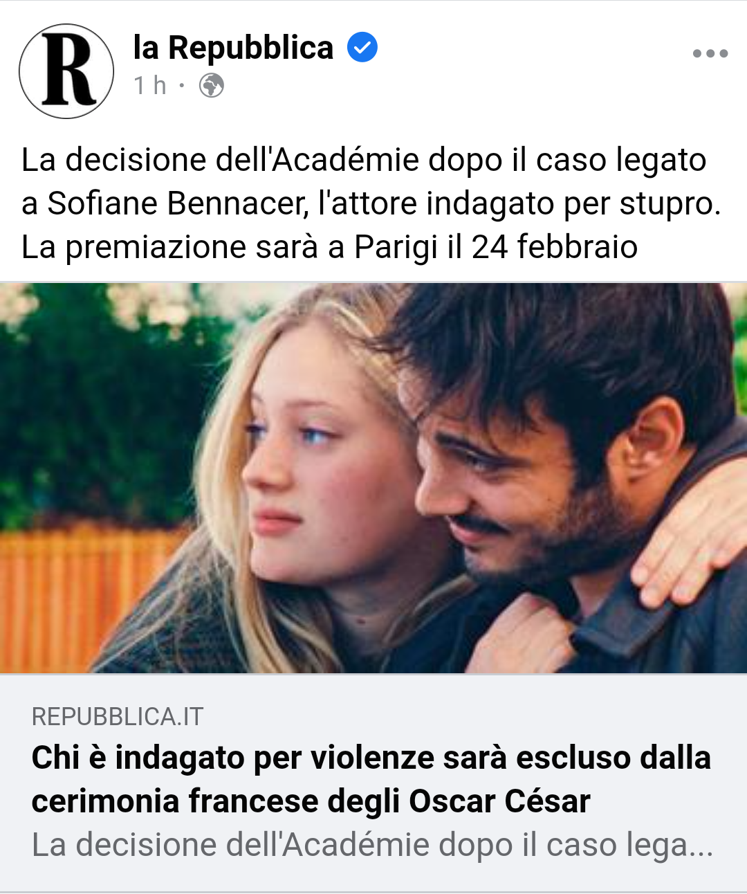 Bello il periodo che viviamo