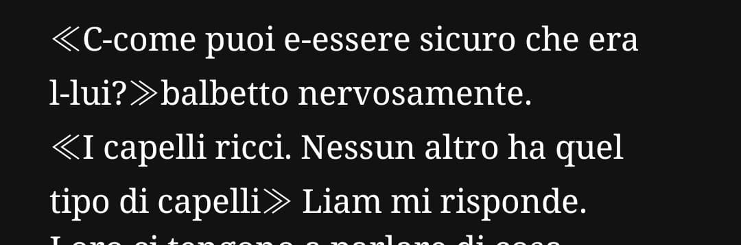 Leggere una fanfiction e trovare queste perle ormai è all'ordine del giorno