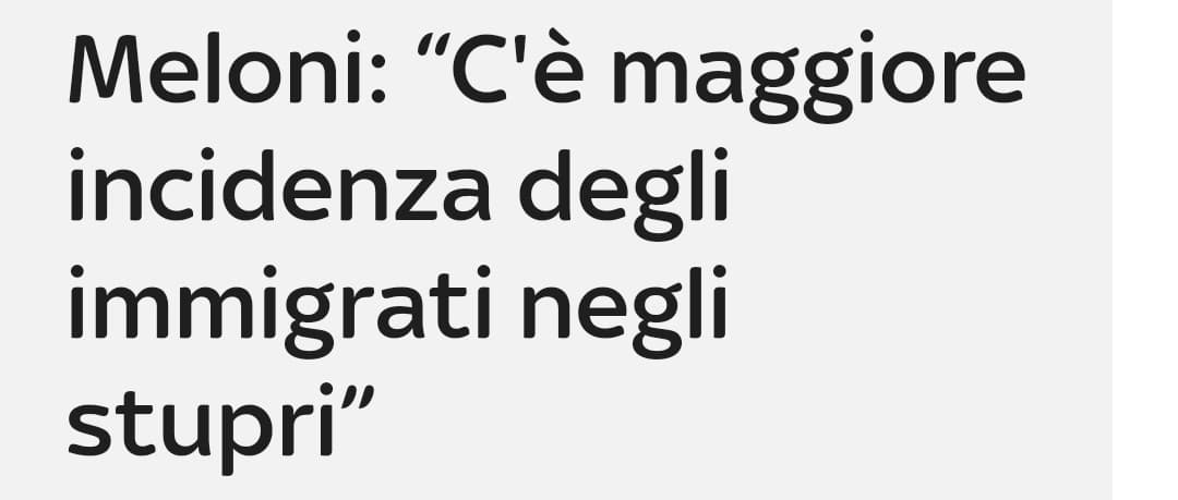 Secondo me Lamorgese si deve dimettere! Questa sinistra al governo fa entrare tutti e questo è il risultato...