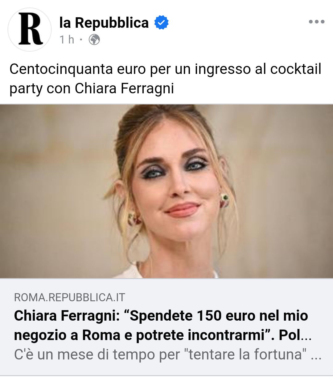 Potrete vuol dire che potrei anche non riuscirci?