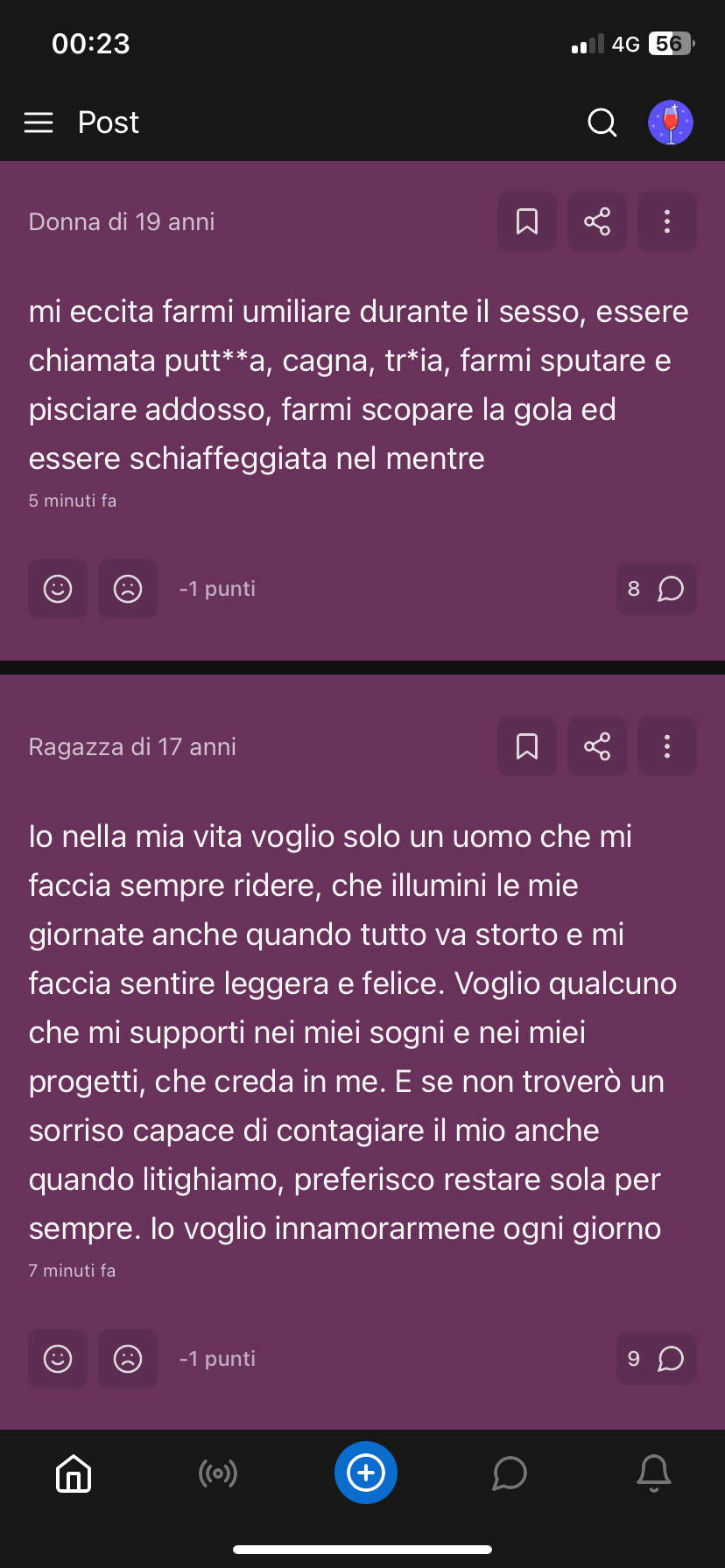 il bipolarismo di questo sito