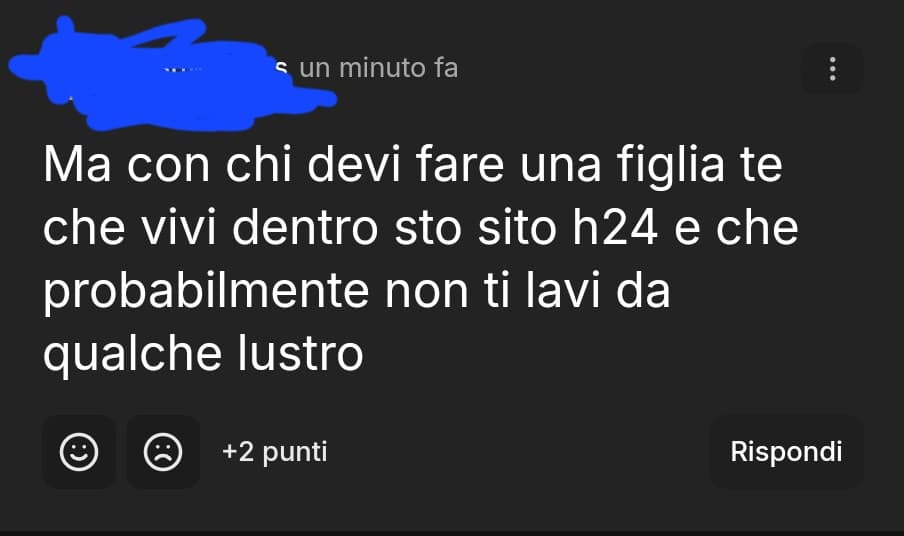 Non voglio iniziare polemiche o shitstorm, è semplicemente insensato scrivere una cosa a Raining. È come Mistral, sono persone che non hanno nemici...