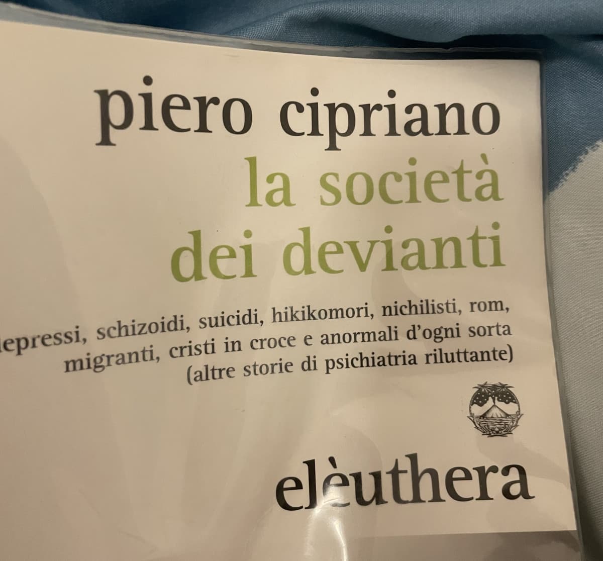 Depressione e Psichiatria riluttante, qualche pensiero