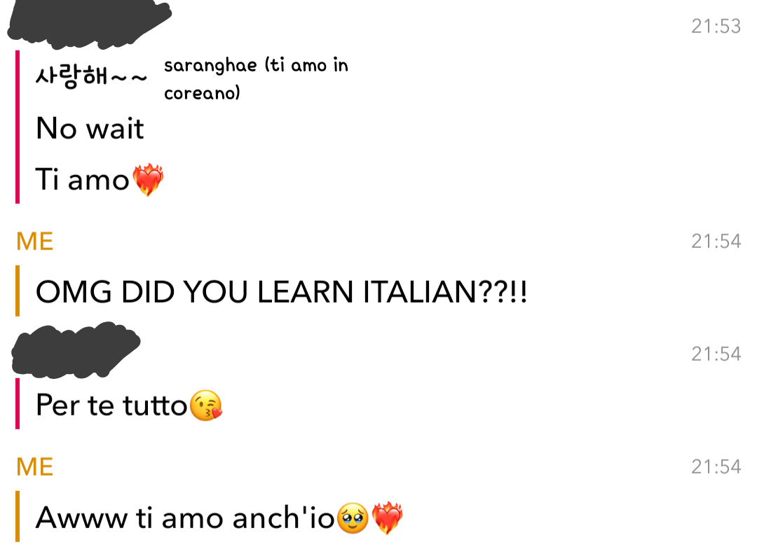 È troppo carino🥹❤️🔥