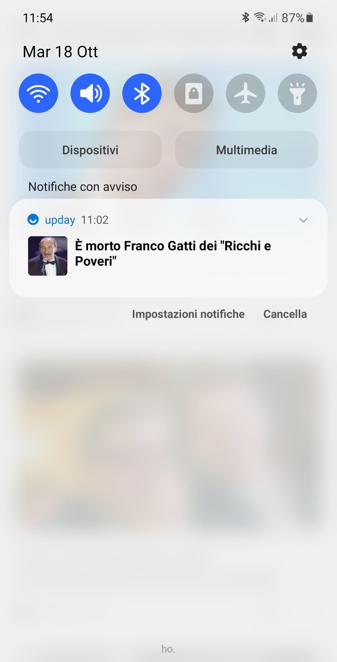 Noo questo so chi è mi dispiace 