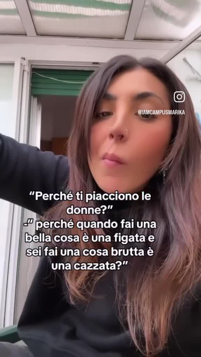 Ci avete mai pensato?