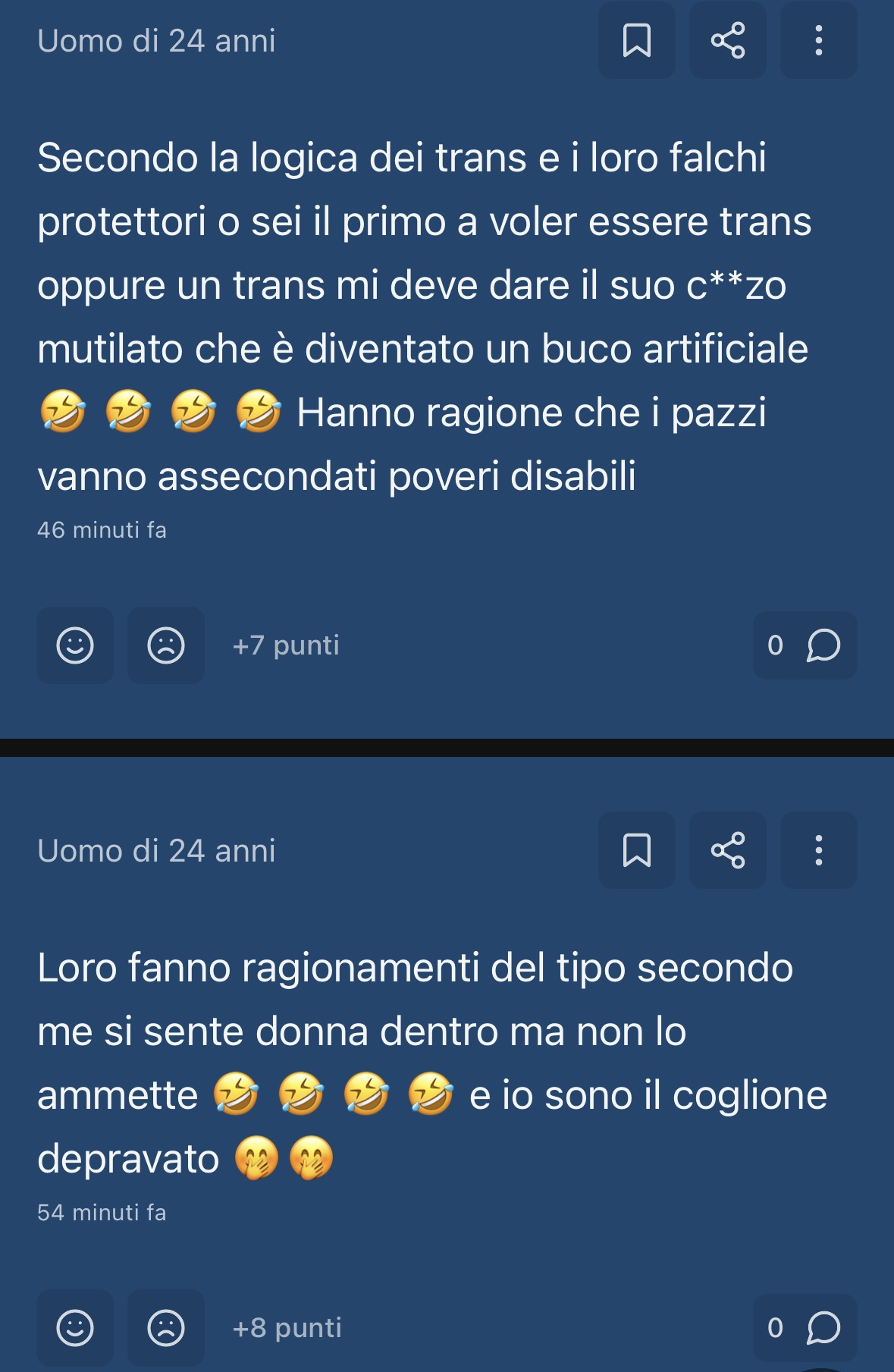 il bro è in psicosi, non si capisce null