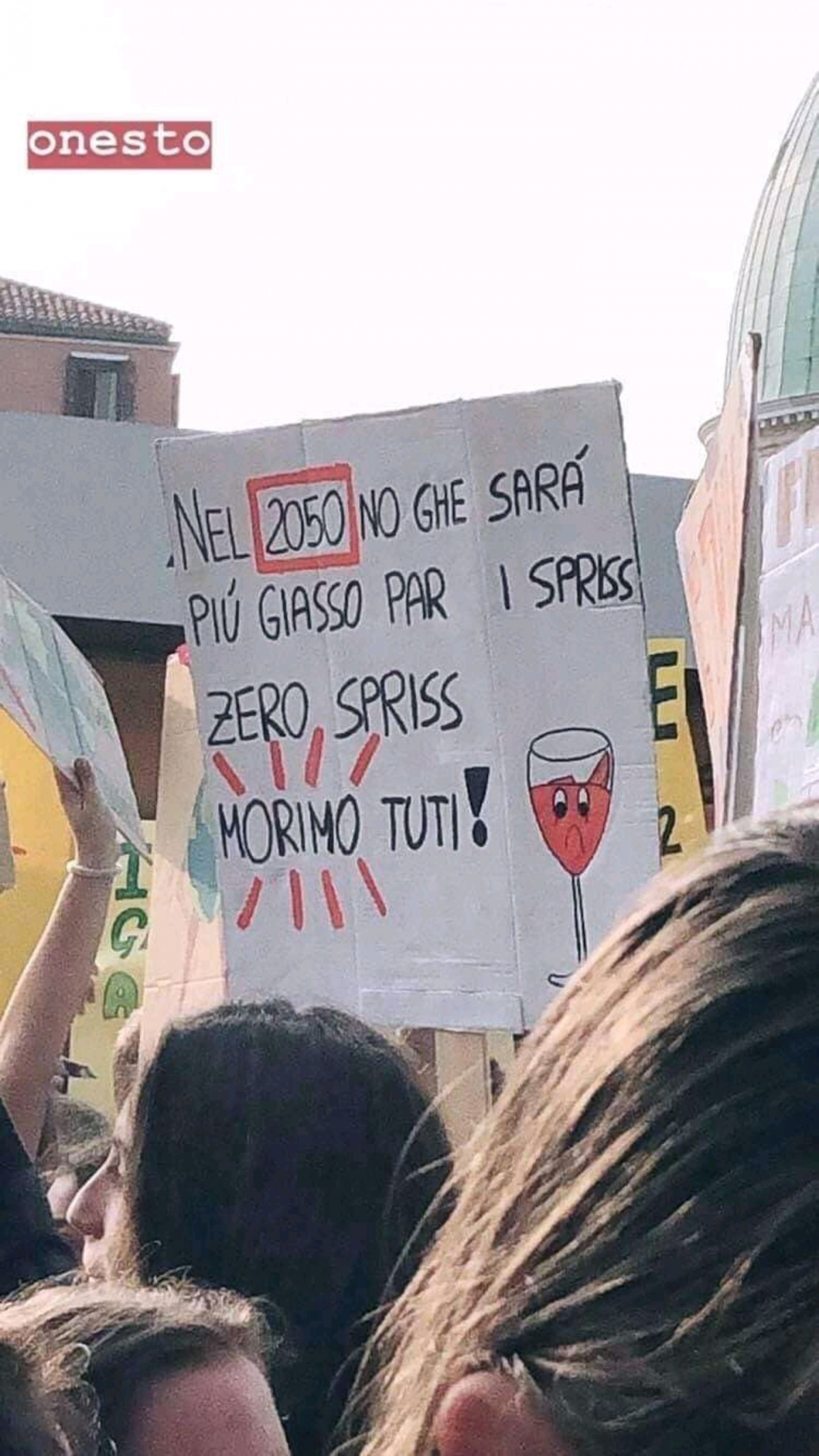 Vedete di piantarla di inquinare...