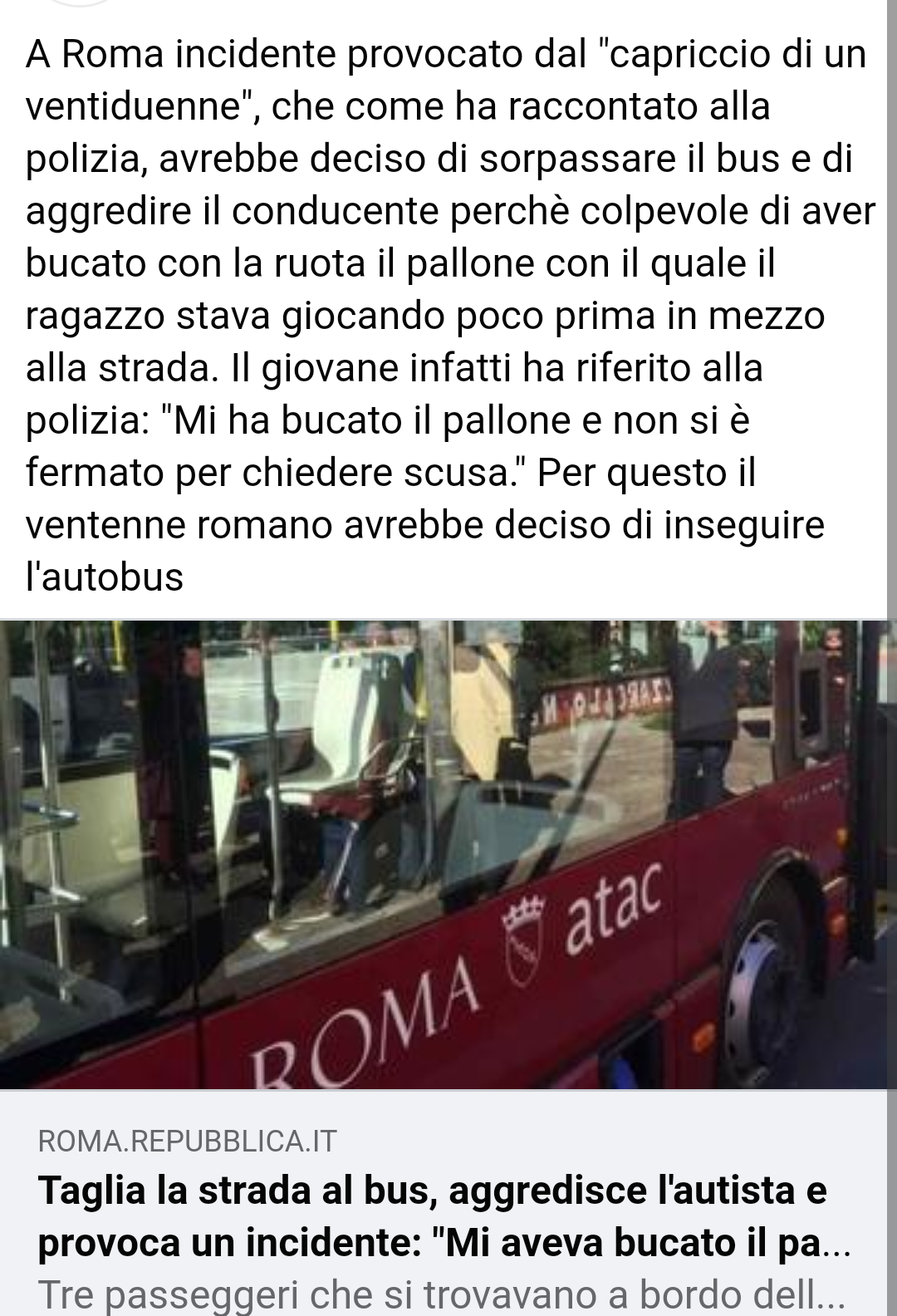 Uno dice no alla violenza