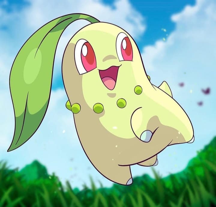 Regalo un po' di colore al sito con Chikorita