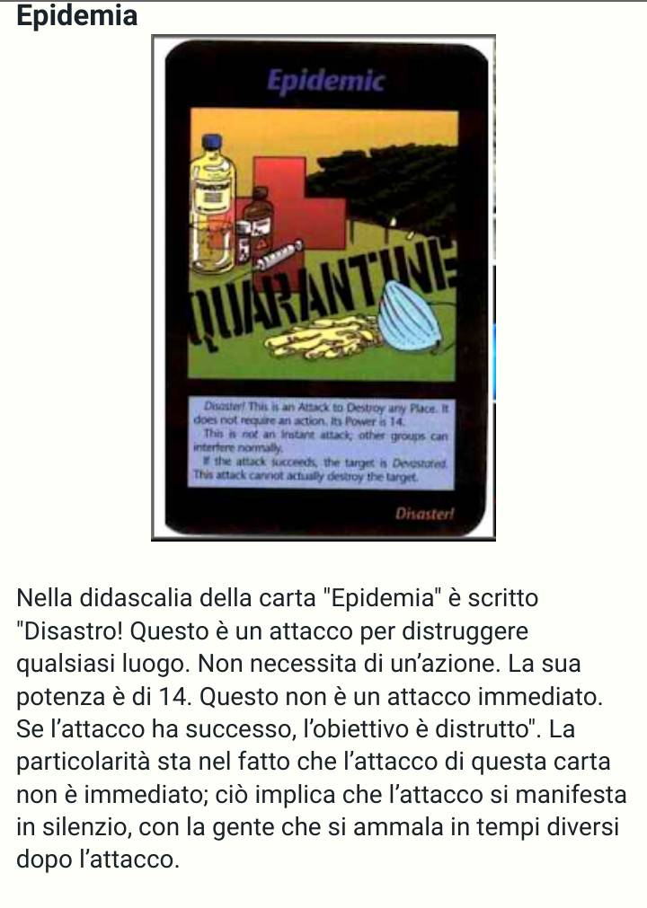 Ma secondo voi non è stranissimo come un gioco del '95 che si rifà a dei romanzi del '75, descriva molte cose accadute e soprattutto dettagli inquietanti per certi versi.