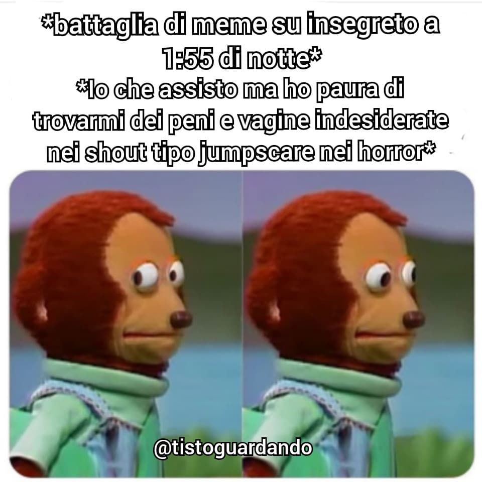 Ora che francy non c'è più...