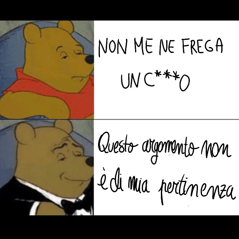 Il mio prof di arte ha detto questa frase e ho pensato dovesse diventare un meme