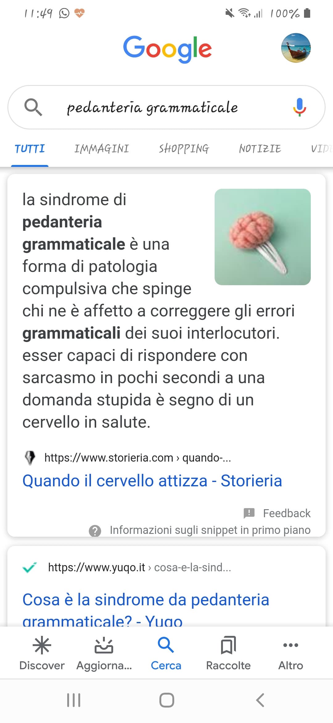 Ragazzi chi come me è malato? Ahahah