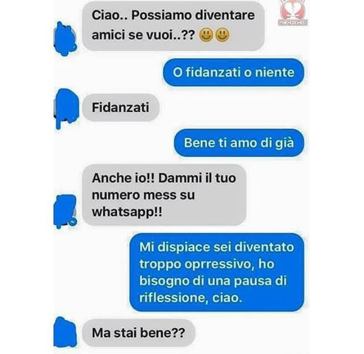 interessante storia d'amore