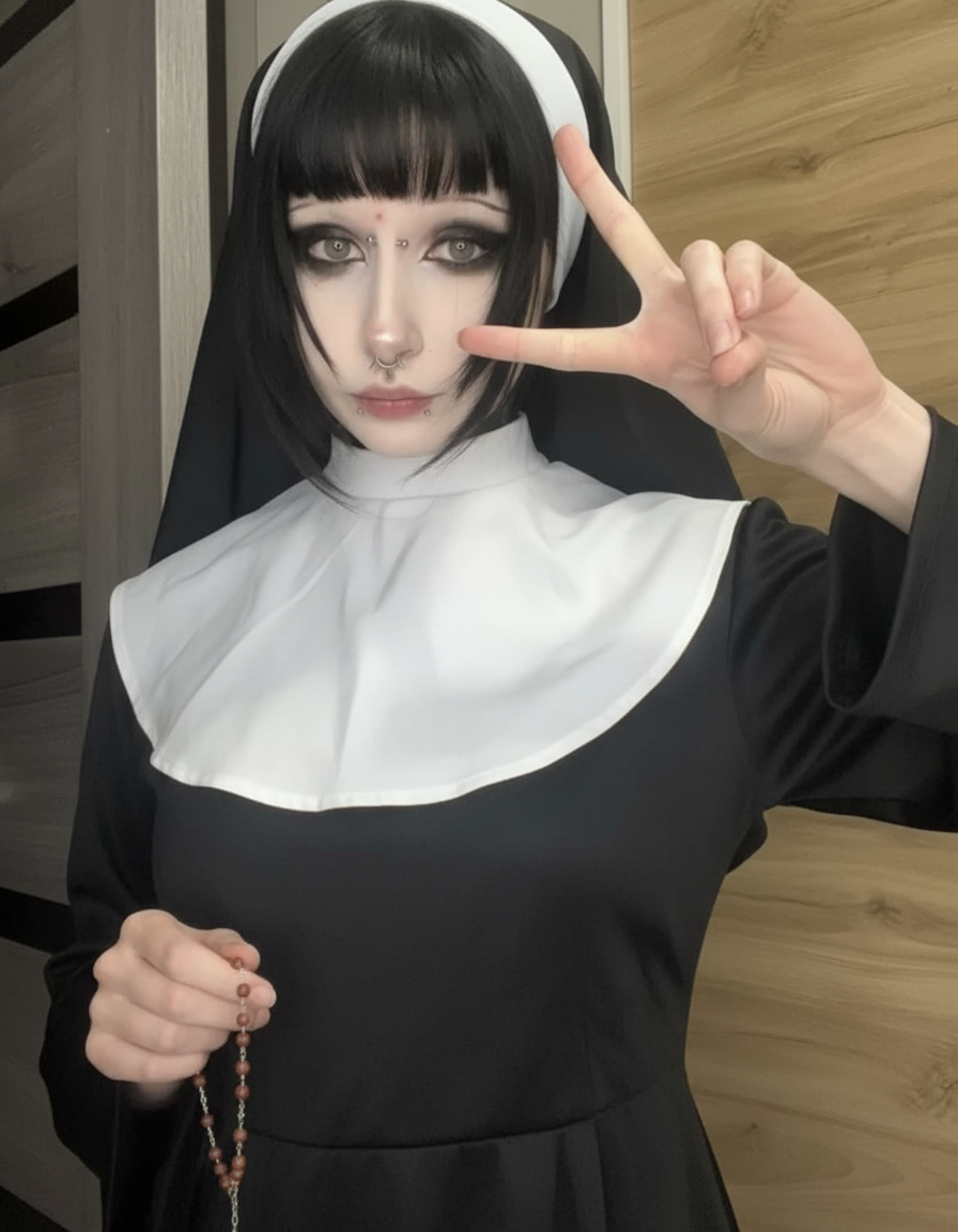 Compà mi spiace, s'è fatta monaca