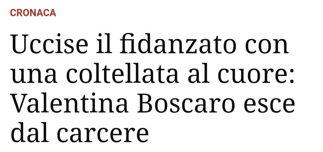 A quanto pare esistono vittime di serie A e vittime di serie B