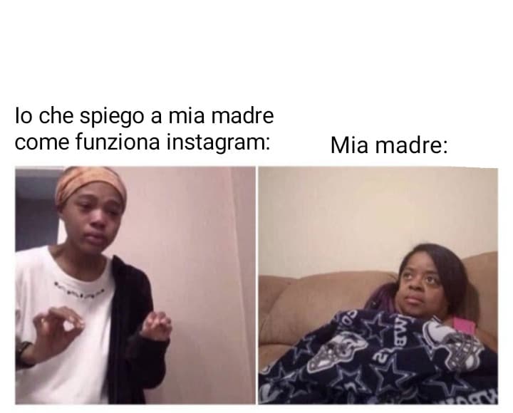 Tratto da una storia vera. (ieri fino alla 1.00 di notte a spiegarglielo...) 